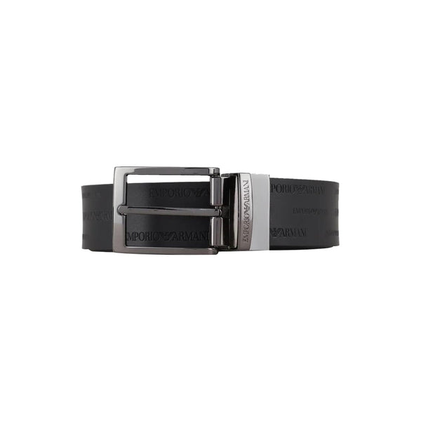Emporio Armani Cintura Cintura Uomo bicolore reversibile UNI - Francavilla Moda